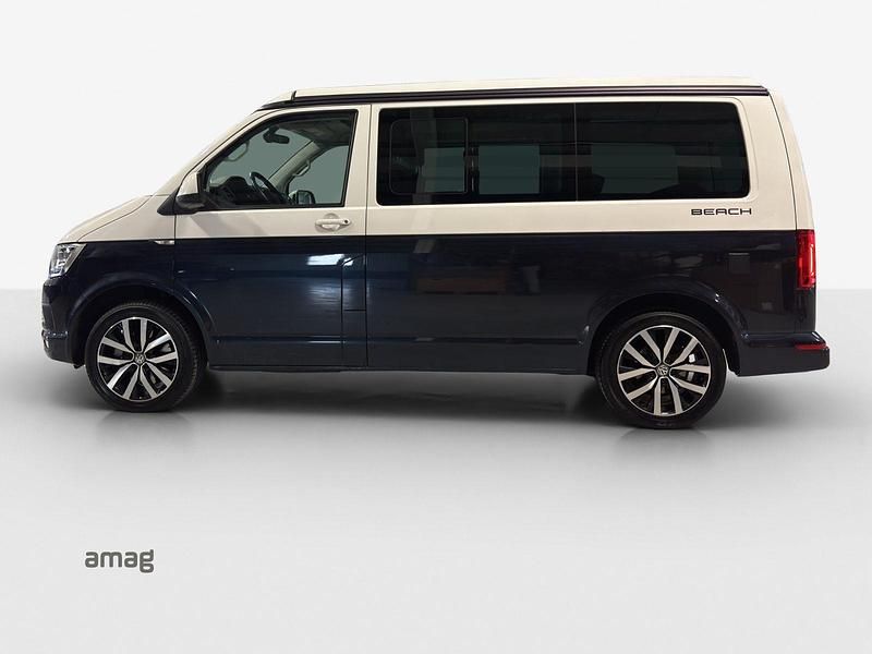 Gebraucht VW California Beach 199 PS (146 kW) 2019 Candyweiss/starlight blue Van