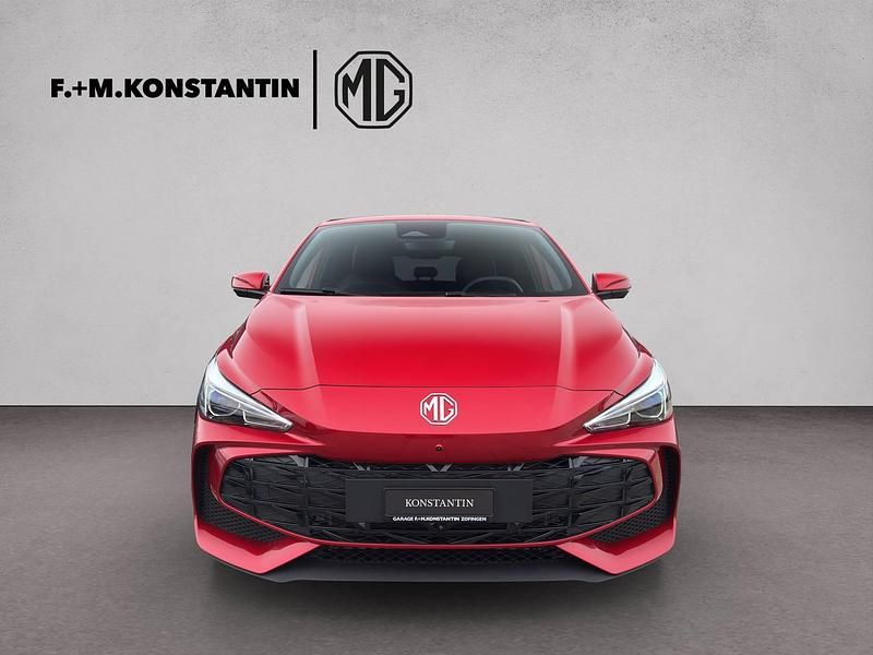 Gebraucht MG MG3 Luxury 195 PS (143 kW) 2024 Rot Kleinwagen