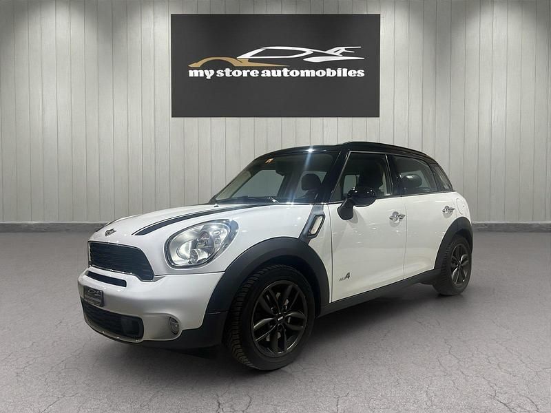 Gebraucht Mini Cooper S Countryman 184 PS (135 kW) 2010 SUV