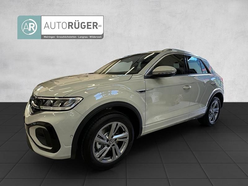 Neu VW T-Roc R-line 149 PS (109 kW) 2025 Grau SUV