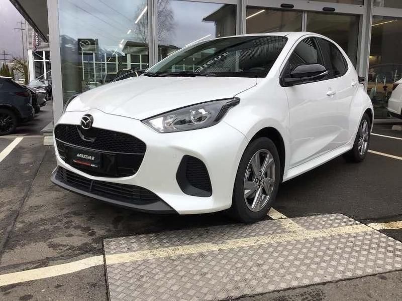 Neu Mazda 2 Exclusive-Line 116 PS (85 kW) 2026 Weiss Kleinwagen
