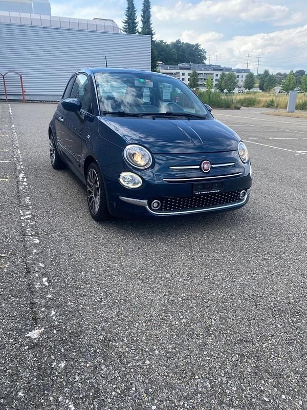 Gebraucht Fiat 500 Lounge 80 PS (58 kW) 2017