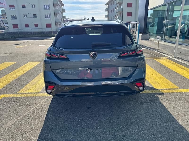 Neu Peugeot 308 SW GT 145 PS (106 kW) 2025 Blau Kombi
