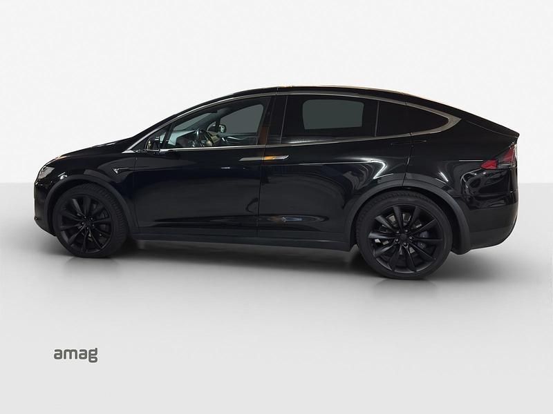 Gebraucht Tesla Model X 386 kW (525 PS) 2018 Nero SUV