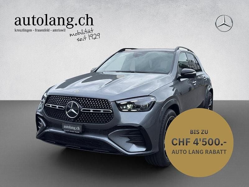 Gebraucht Mercedes GLE450 AMG AMG line 401 PS (294 kW) 2024 Grau SUV