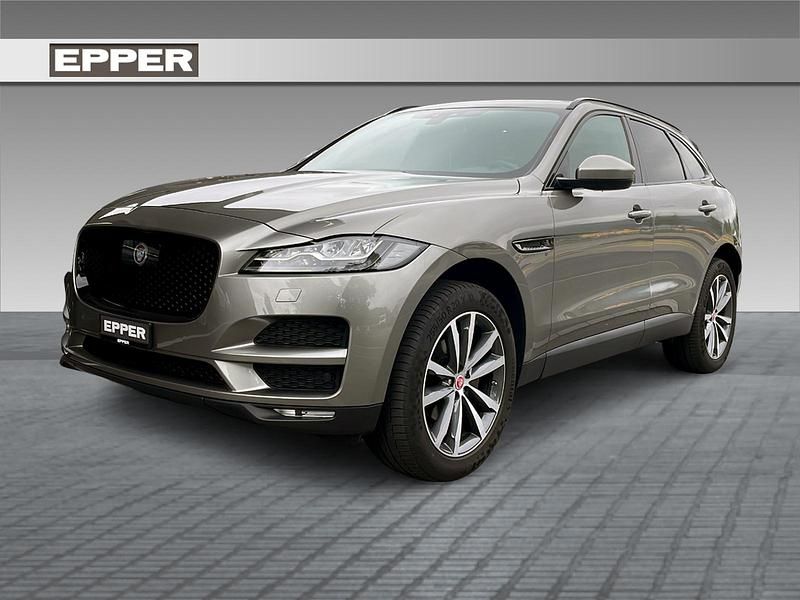 Grau Gebraucht 2018 Jaguar F-Pace SUV | CHF 26’500 (Teuer) - Bild 1/4