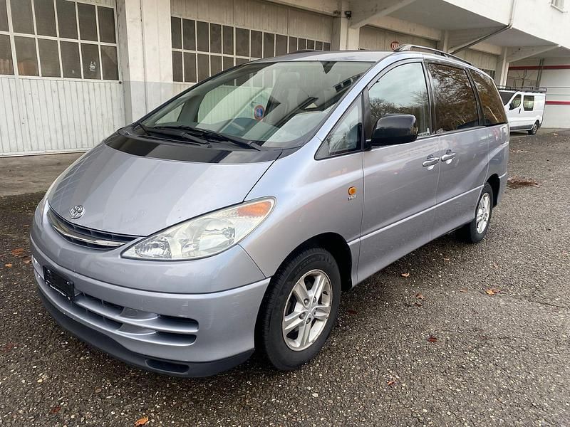 Gebraucht 2003 Toyota Previa Luna Van / Kleinbus | CHF 6’900 - Bild 1/4