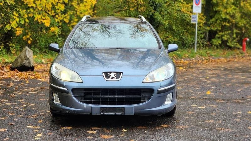 Gebraucht Peugeot 407 211 PS (155 kW) 2005 Kombi