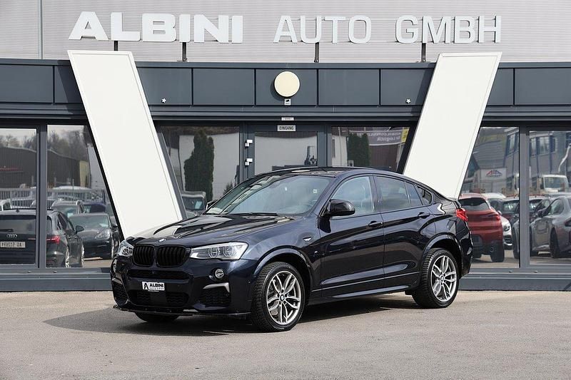 Gebraucht 2016 BMW X4 M Sport SUV | CHF 26’900 (Etwas zu teuer) - Bild 1/4