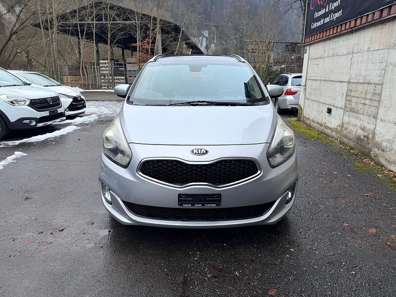 Gebraucht Kia Carens 141 PS (103 kW) 2015 Van / Kleinbus