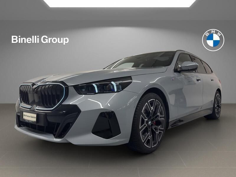 Grau Gebraucht 2024 BMW 520 M Sport Kombi | CHF 67’900 - Bild 1/4