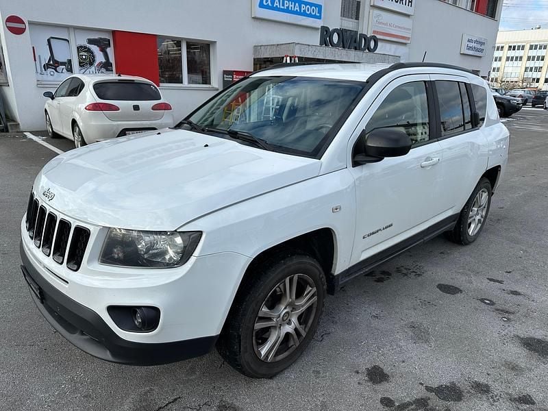 Gebraucht Jeep Compass Limited 170 PS (125 kW) 2012 SUV