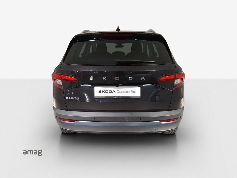 Gebraucht Skoda Karoq Clever 150 PS (110 kW) 2021 Magic schwarz, perleffekt SUV