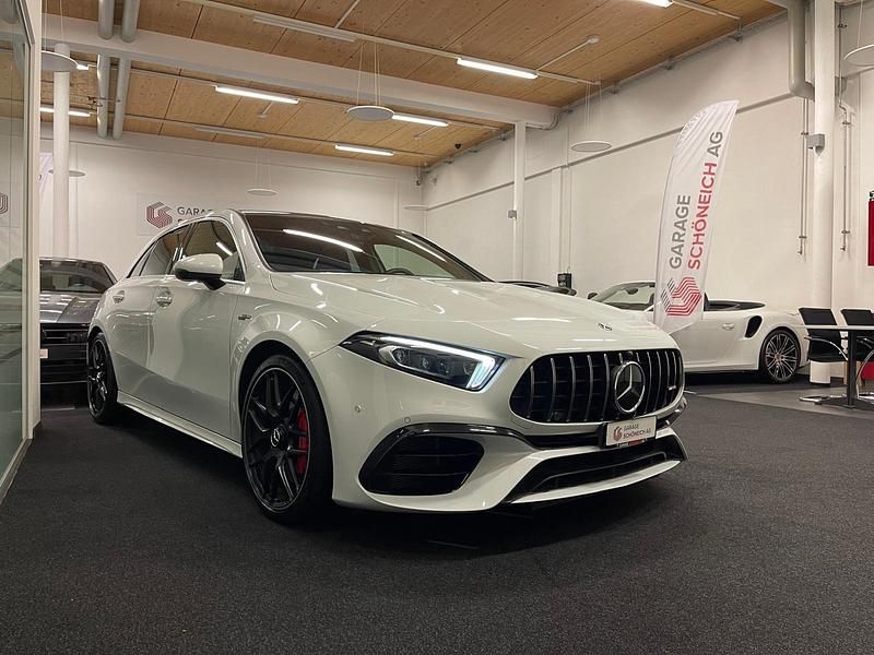 Gebraucht Mercedes A45 AMG AMG 421 PS (309 kW) 2020 Weiss Limousine