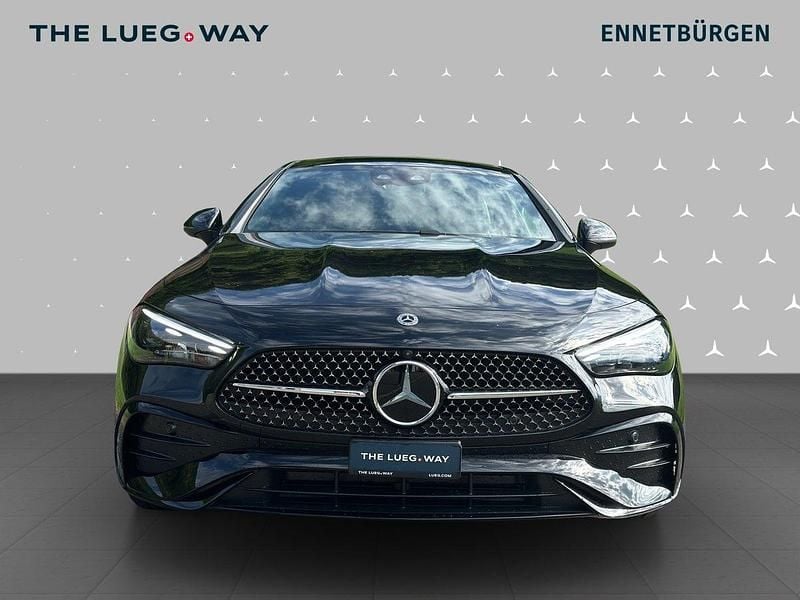 Neu Mercedes CLE300 258 PS (189 kW) 2025 Schwarz Coupé