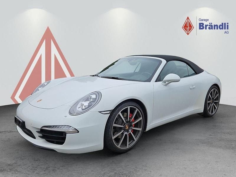 Gebraucht 2014 Porsche 911 Carrera S Cabriolet Cabrio | CHF 89’900 - Bild 1/4