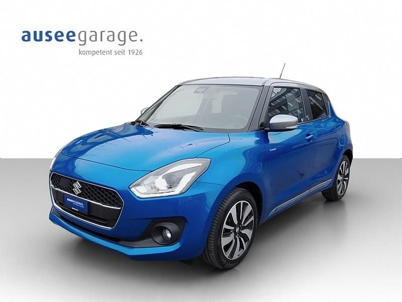 Blau Gebraucht 2019 Suzuki Swift Limousine | CHF 14’950 (Fairer Preis) - Bild 1/4