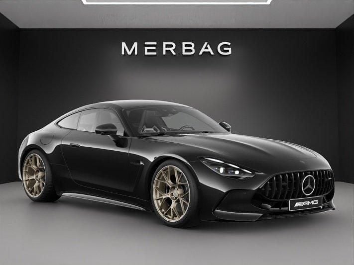 Neu Mercedes AMG GT 63 Executive 585 PS (430 kW) 2025 Schwarz Coupé