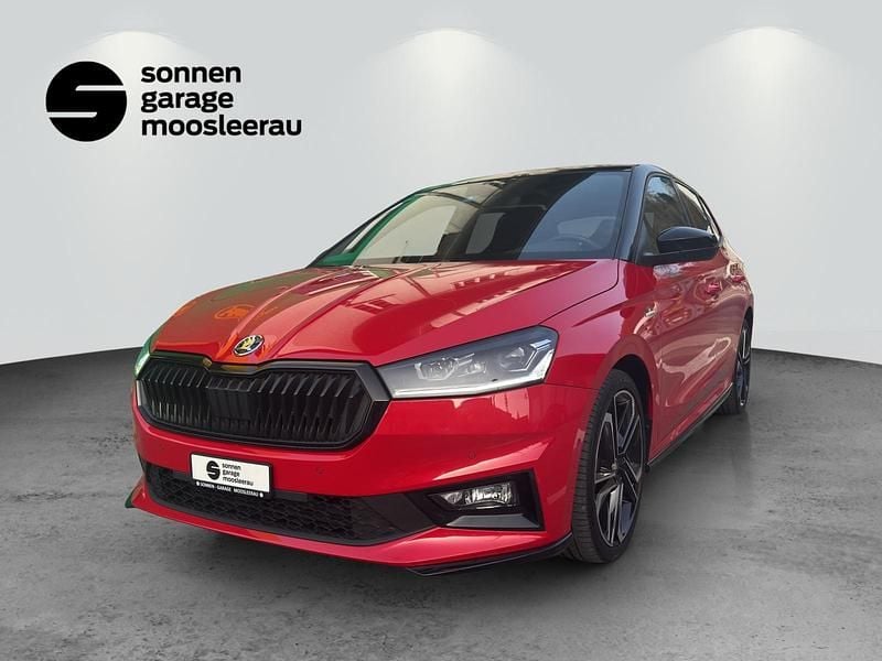 Gebraucht Skoda Fabia Monte Carlo 110 PS (80 kW) 2023 Kleinwagen