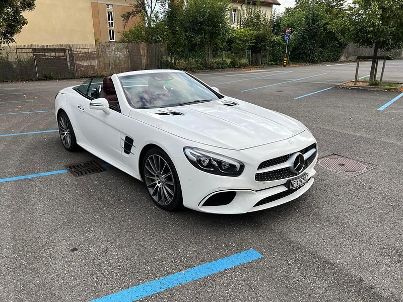 Gebraucht 2016 Mercedes SL500 AMG line | CHF 47’900 - Bild 1/4