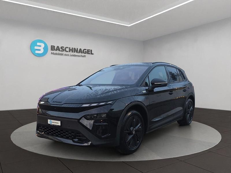 Schwarz Neu 2025 Skoda Elroq RS SUV | CHF 55’600 (Etwas zu teuer) - Bild 1/4