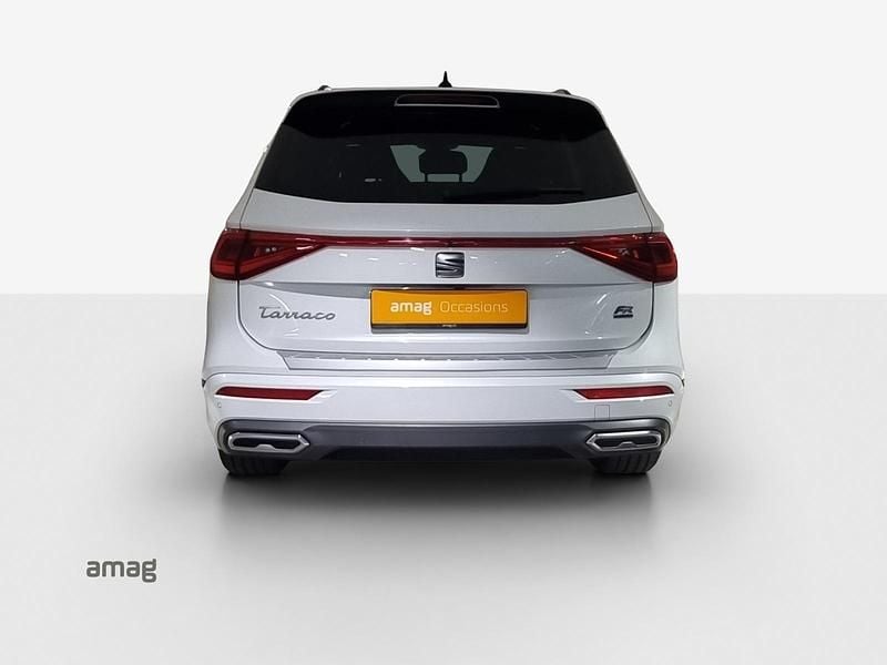 Gebraucht Seat Tarraco FR 245 PS (180 kW) 2021 Orix white SUV