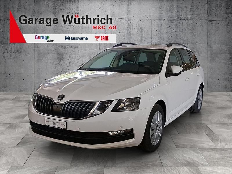 Weiss Gebraucht 2019 Skoda Octavia Ambition Kombi | CHF 14’700 (Etwas zu teuer) - Bild 1/4
