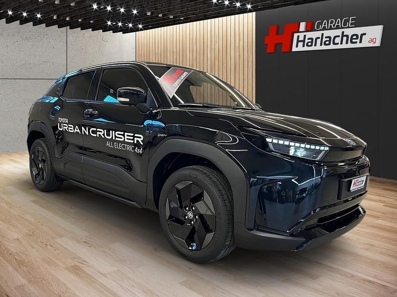 Neu Toyota Urban Cruiser Trend 135 kW (184 PS) 2025 Schwarz SUV