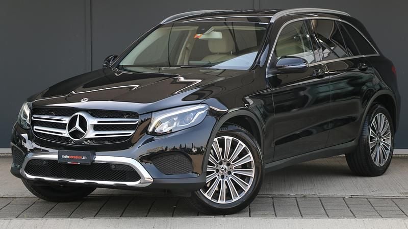 Gebraucht 2017 Mercedes GLC220 | CHF 22’700 - Bild 1/4