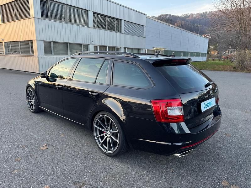 Gebraucht Skoda Octavia RS 184 PS (135 kW) 2016 Kombi