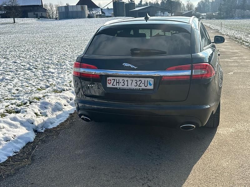 Gebraucht Jaguar XF Sportbrake Luxury 240 PS (176 kW) 2015 Kombi