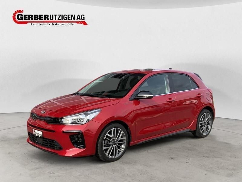 Rot Gebraucht 2022 Kia Rio GT-Line Limousine | CHF 22’500 - Bild 1/4