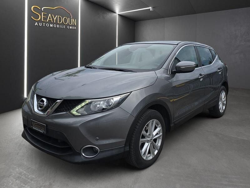 Gebraucht 2014 Nissan Qashqai Acenta SUV | CHF 7’400 (Superpreis) - Bild 1/4