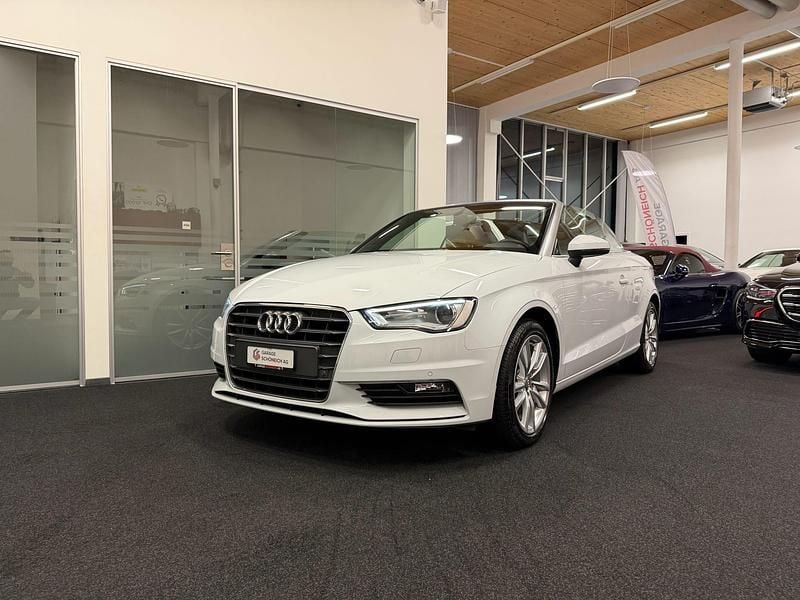 Gebraucht Audi A3 Ambiente 140 PS (102 kW) 2014 Cabrio