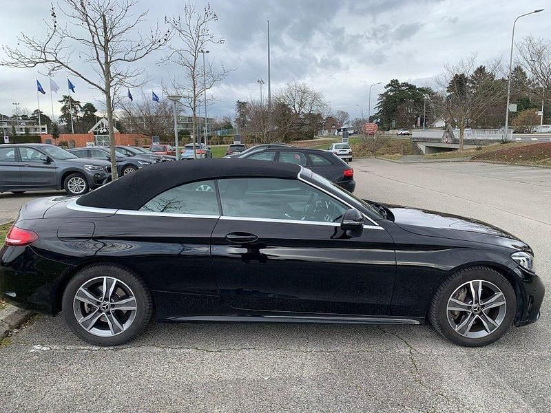 Gebraucht Mercedes C200 184 PS (135 kW) 2019 Cabrio