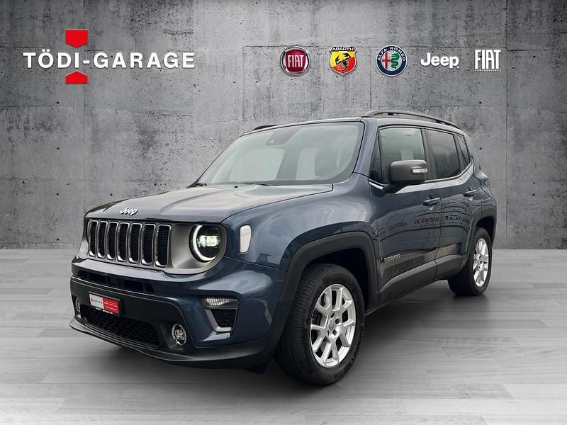 Gebraucht 2021 Jeep Renegade Limited SUV | CHF 19’950 (Superpreis) - Bild 1/4