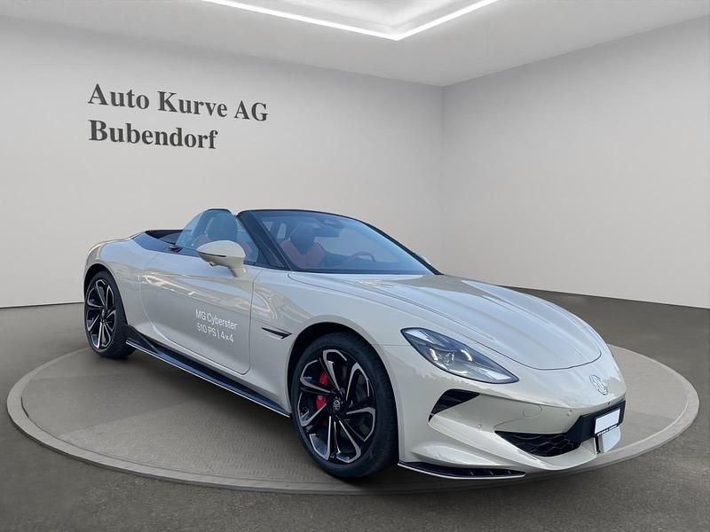 Neu 2025 MG Cyberster Cabrio | CHF 67’120 (Fairer Preis) - Bild 1/4
