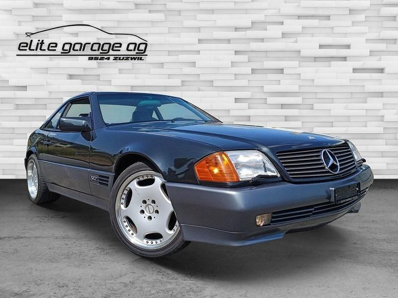 Gebraucht Mercedes SL600 394 PS (289 kW) 1992 Cabrio