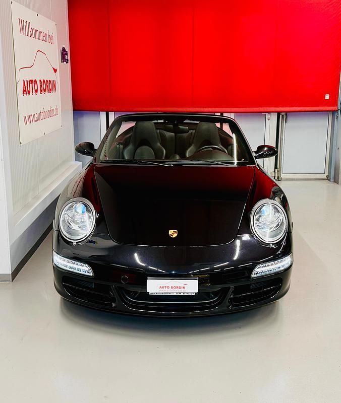 Gebraucht Porsche 911 Carrera S Sport 355 PS (261 kW) 2008 Cabrio