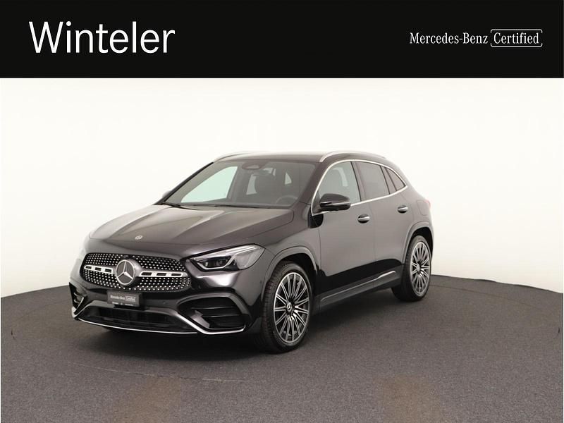 Schwarz Gebraucht 2023 Mercedes GLA180 SUV | CHF 44’900 - Bild 1/4
