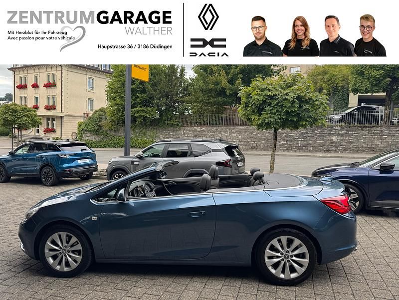 Gebraucht Opel Cascada Cosmo 170 PS (125 kW) 2017 Cabrio
