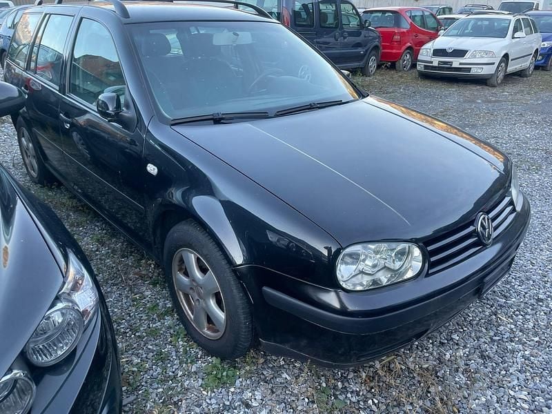 Gebraucht VW Golf IV 115 PS (84 kW) 2000 Kombi