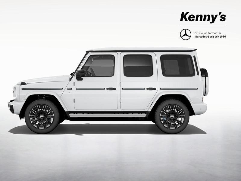 Gebraucht Mercedes G580 431 kW (587 PS) 2024 Weiss SUV
