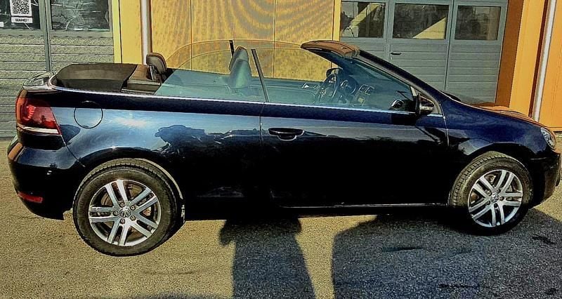 Gebraucht VW Golf Cabriolet Design 160 PS (117 kW) 2014 Cabrio