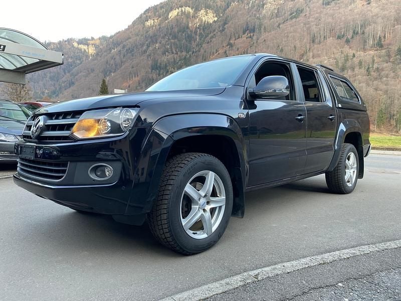 Gebraucht VW Amarok Highline 180 PS (132 kW) 2014 Abholung