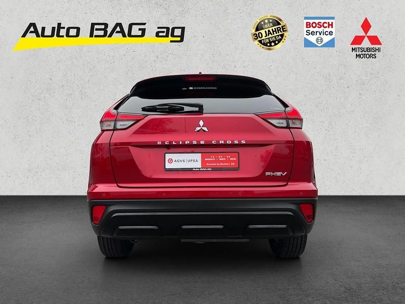 Neu Mitsubishi Eclipse Cross 188 PS (138 kW) 2026 Rot SUV