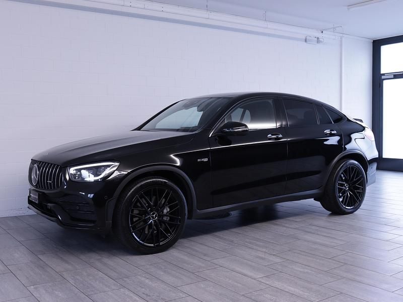 Gebraucht Mercedes GLC43 AMG AMG 390 PS (286 kW) 2021 Schwarz Coupé