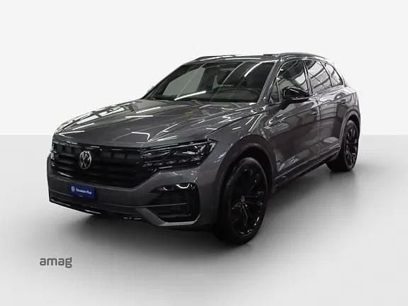 Gebraucht VW Touareg R-line 286 PS (210 kW) 2022 Siliziumgrau metallic SUV
