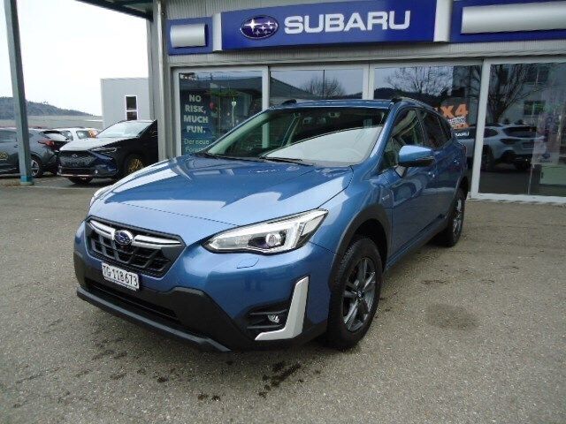 Blau Gebraucht 2023 Subaru XV SUV | CHF 31’900 (Etwas zu teuer) - Bild 1/4