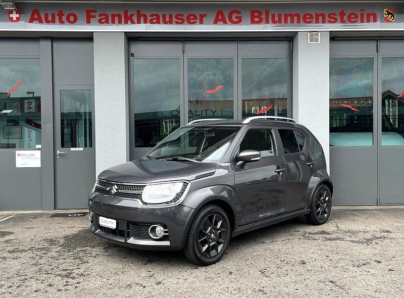 Gebraucht Suzuki Ignis 90 PS (66 kW) 2017 Kleinwagen